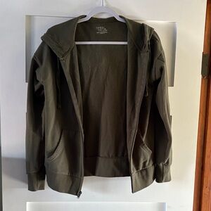 Time and Tru Olive Green Jacket